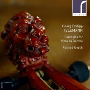 Telemann: Fantasias For Viola Da Gamba - Robert Smith