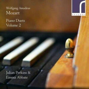 Mozart: Piano Duets Vol.2 - Julian Perkins
