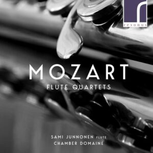 Mozart: Flute Quartets - Sami Junnonen