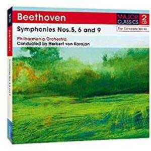 Symphonies No.5, 6 & 9 - Beethoven