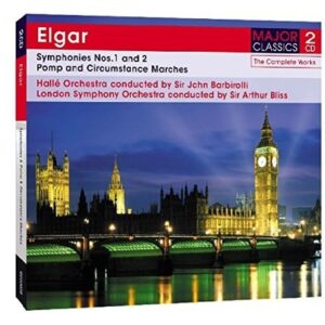 Symphonies Nos.1 & 2 - Elgar