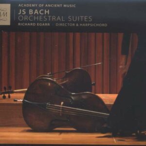 Johann Sebastian Bach: Orchestral Suites N. 1-4 - Academy Of Ancient Music - Egarr
