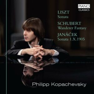 Liszt / Schubert / Janacek