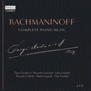 Rachmaninov: Complete Piano Music