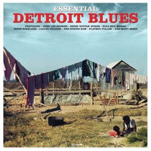 Essential Detroit Blues (Vinyl)