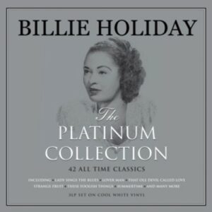 Platinum Collection [3LP Gatefold White Vinyl] - Billie Holiday