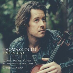 Live In Riga - Thomas Gould