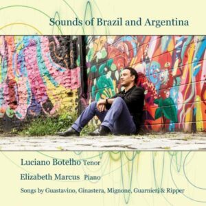 Ginastera / Guastavino / Mignone / Guanieri / Ripper: Sounds Of Argentina And Brazil - Botelho, Luciano / Marcus, Elizabeth