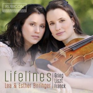 Lifelines, Violin Sonatas - Lea & Esther Birringer