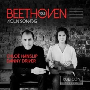 Ludwig Van Beethoven: Violin Sonatas Vol. 2 - Chloe Hanslip