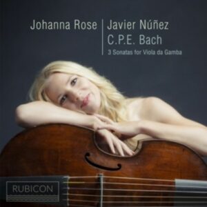 CPE Bach: 3 Sonatas for Viola da Gamba - Johanna Rose & Javier Nunez