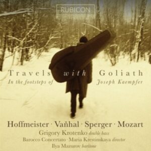 Travels With Goliath, Concerts with Double Bass - Grigory Krotenko