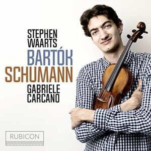 Bartok & Schumann: Works for Violin and Piano - Stephen Waarts