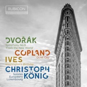 Ives / Dvorak / Copland - Christoph König