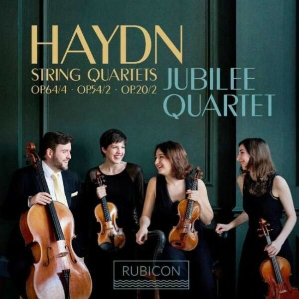 Joseph Haydn: String Quartets Nos.32 ,58, 66 - Jubilee Quartet