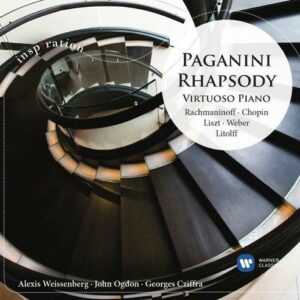 Paganini Rhapsody: Virtuoso Piano