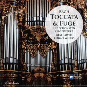 Bach: Toccata & Fuge - Jacob
