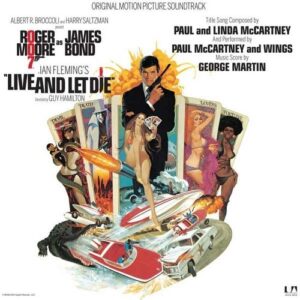 James Bond: Live And Let Die (OST) - George Martin