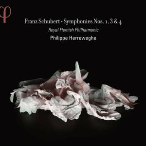 Franz Schubert: Symphonies Nos.1, 3 & 4 - Royal Flemish Philharmonic / Herreweghe