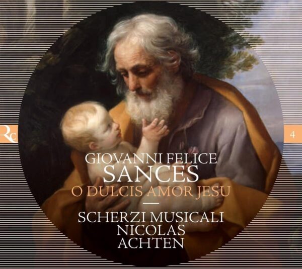 Giovanni Felice Sances: O Dulcis Amor Jesu - Nicolas Achten