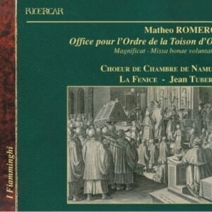 Matheo Romero: Sacred Works - Choeur de Chambre de Namur