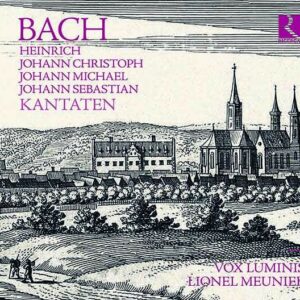 Kantaten der Bach-Familie - Vox Luminis