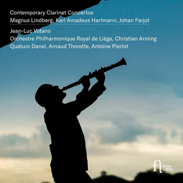Contemporary Clarinet Concertos - Jean-Luc Votano