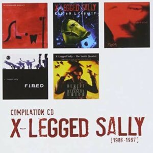 Compilation CD (1988-1997) - X-Legged Sally