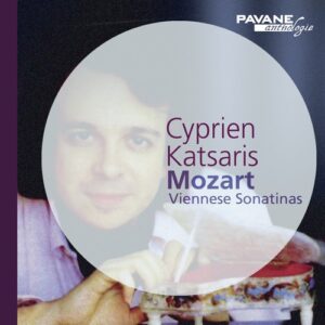 Mozart: Viennese Sonatinas - Cyprien Katsaris