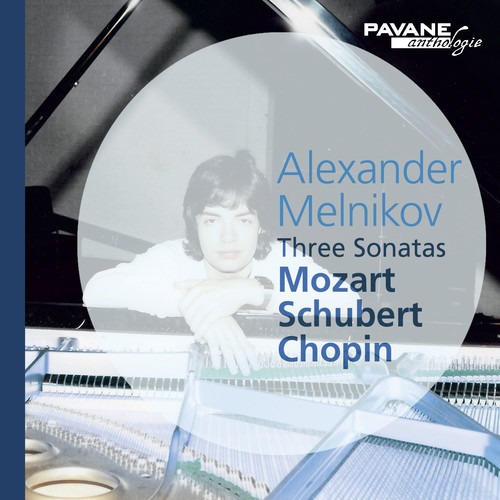 Mozart / Schubert / Chopin: Three Sonatas - Alexander Melnikov