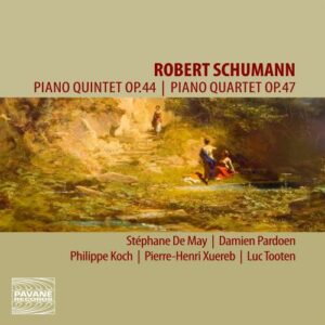 R. Schumann: Piano Quintet & Quartet - Trio Portici