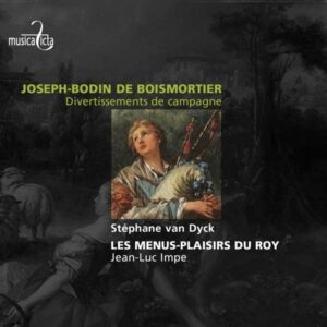 J.B. Boismortier: Divertissements De Campagne - Menus Plaisirs Du Roy