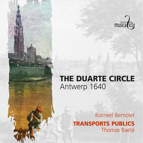 The Duarte Circle, Antwerp 1640 - Transports Publics - Thomas Baeté