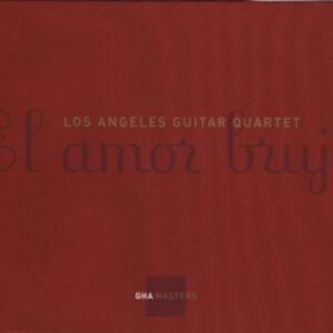El Amor Brujo - Los Angeles Guitar Quartet