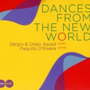 Dances From The New World - Paquito D'Rivera