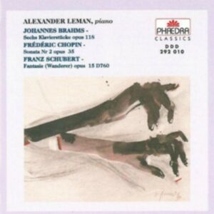 Alexander Leman plays Brahms, Chopin and Schubert