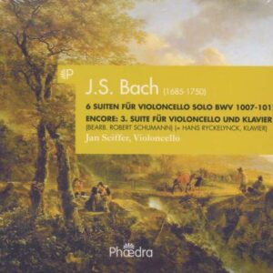 Bach: 6 Suiten Für Violoncello Solo / Suite 3 (Arr. Schumann)