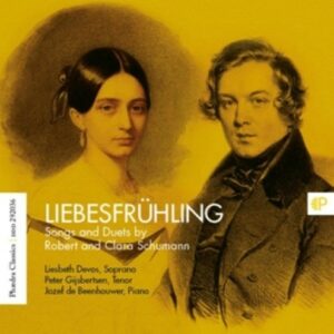 Schumann: Liebesfrühling - Liesbeth Devos