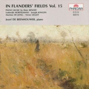 In Flanders Fields Volume 15 - Belgian Piano Music
