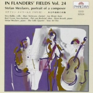 In Flanders Fields Volume 24 - Stefan Meylaers, portrait of a composer