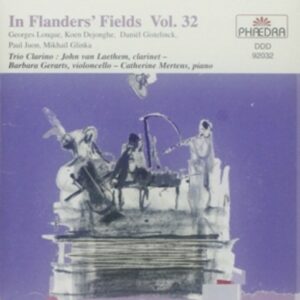 In Flanders Fields Volume 32 - Trio Pathetique