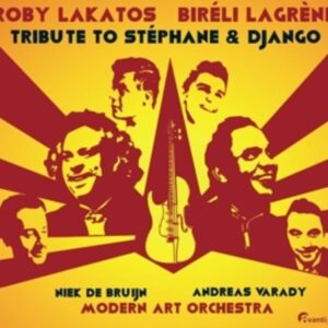 Tribute To Stéphane & Django - Roby Lakatos