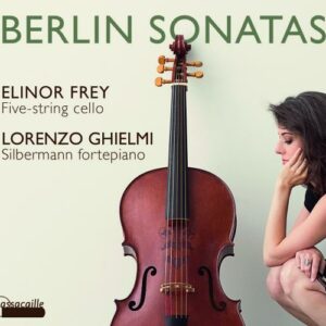 J.C.F. / Bach, C.P.E. / Bend Abel / Bach: Berlin Sonatas - Frey / Ghielmi