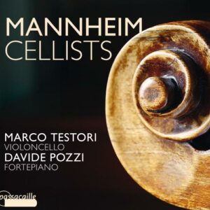 Triklir /  Filz /  Schetky / Ritter: Mannheim Cellists - Marcotestori & Davide Pozzi