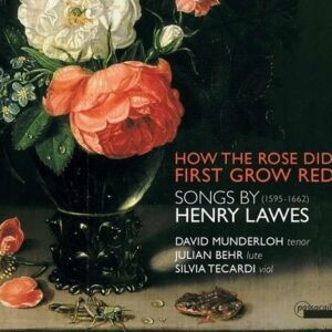 Henry Lawes: How The Rose First Grow Red  Songs - David Munderloh