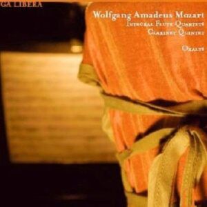 Mozart: Flute Quartets & Clarinet Quintet - Oxalys