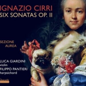 Ignazio Cirri: Six Sonatas Op.2 - Filippo Pantieri