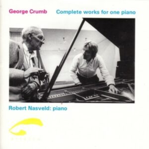 Complete Works für Piano - Nasveld, Robert