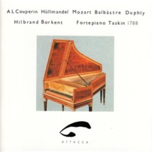 Fortepiano Taskin 1788 - Borkent, Hilbrant