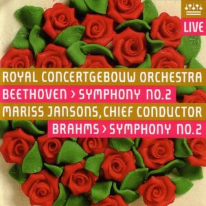 Brahms / Beethoven: Symphony No.2 - Mariss Jansons